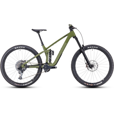 Mountain Bike Enduro/Freeride CUBE STEREO ONE77 C:68X TM 29" Verde 2023 0